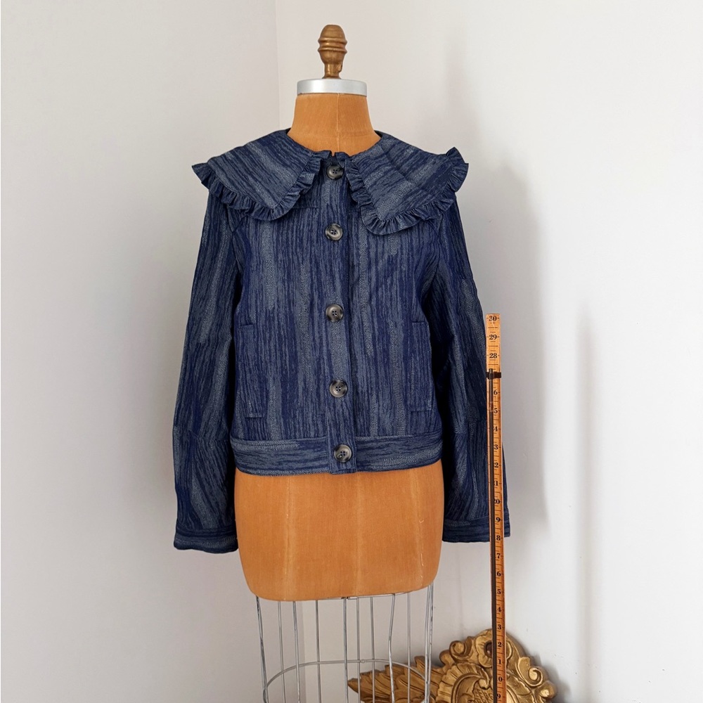 Current Air Ruffle Collar Jacket - image 1